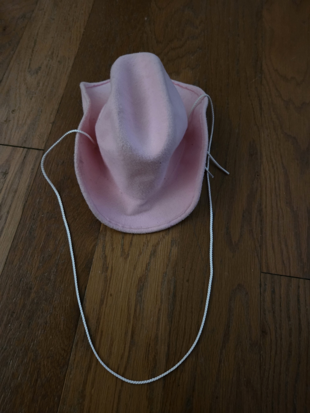 Kids Pink Cowboy Hat with Chin Cord